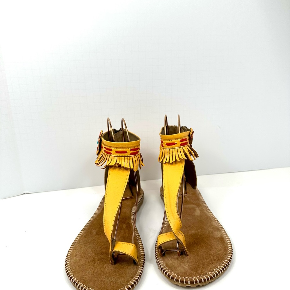 Manitobah - Women's Wasaga Ankle Sandals - Picture 8 of 13